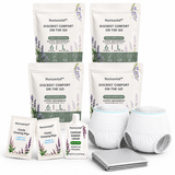 NurtureAid™ Adult Incontinence Travel Kit – 4-Pack