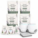 NurtureAid™ Adult Incontinence Travel Kit – 4-Pack