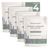 Discreet Incontinence Travel Kit for Women & Men – Portable Hygiene & Protection (2 Pull-Ups, Wipes, Barrier Cream) | NurtureAid™