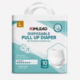 NurtureAid™ Curated | Kimlead Adult Protective Pull-Up Underwear – 10 Count
