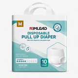 NurtureAid™ Curated | Kimlead Adult Protective Pull-Up Underwear – 10 Count