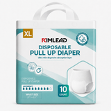 NurtureAid™ Curated | Kimlead Adult Protective Pull-Up Underwear – 10 Count