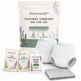 NurtureAid™ Adult Incontinence Travel Kit – Single