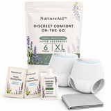 NurtureAid™ Adult Incontinence Travel Kit – Single