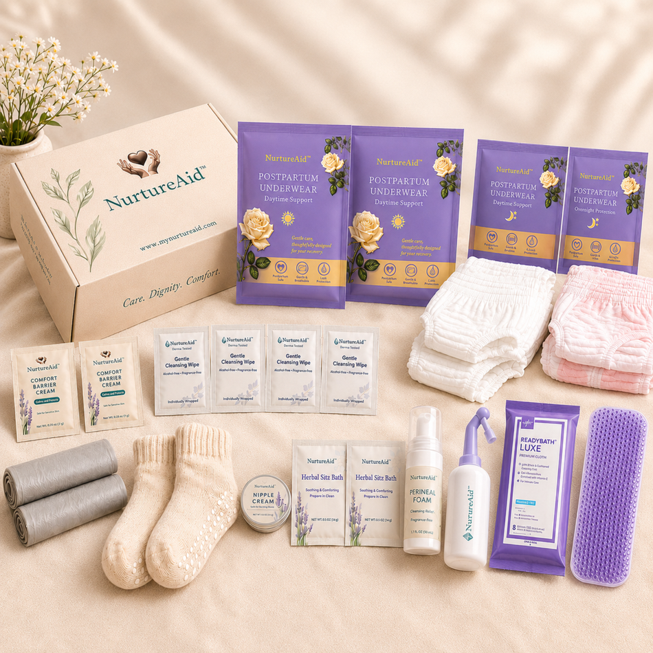 Comfort for Mom’s First Days After Birth