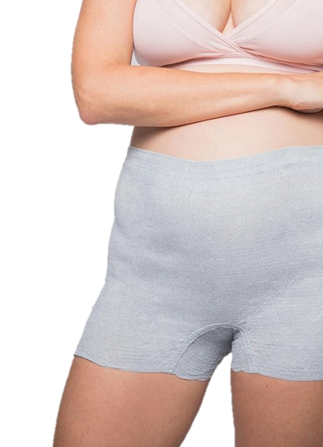 NurtureAid™ Postpartum Underwear | Boyshort Panties
